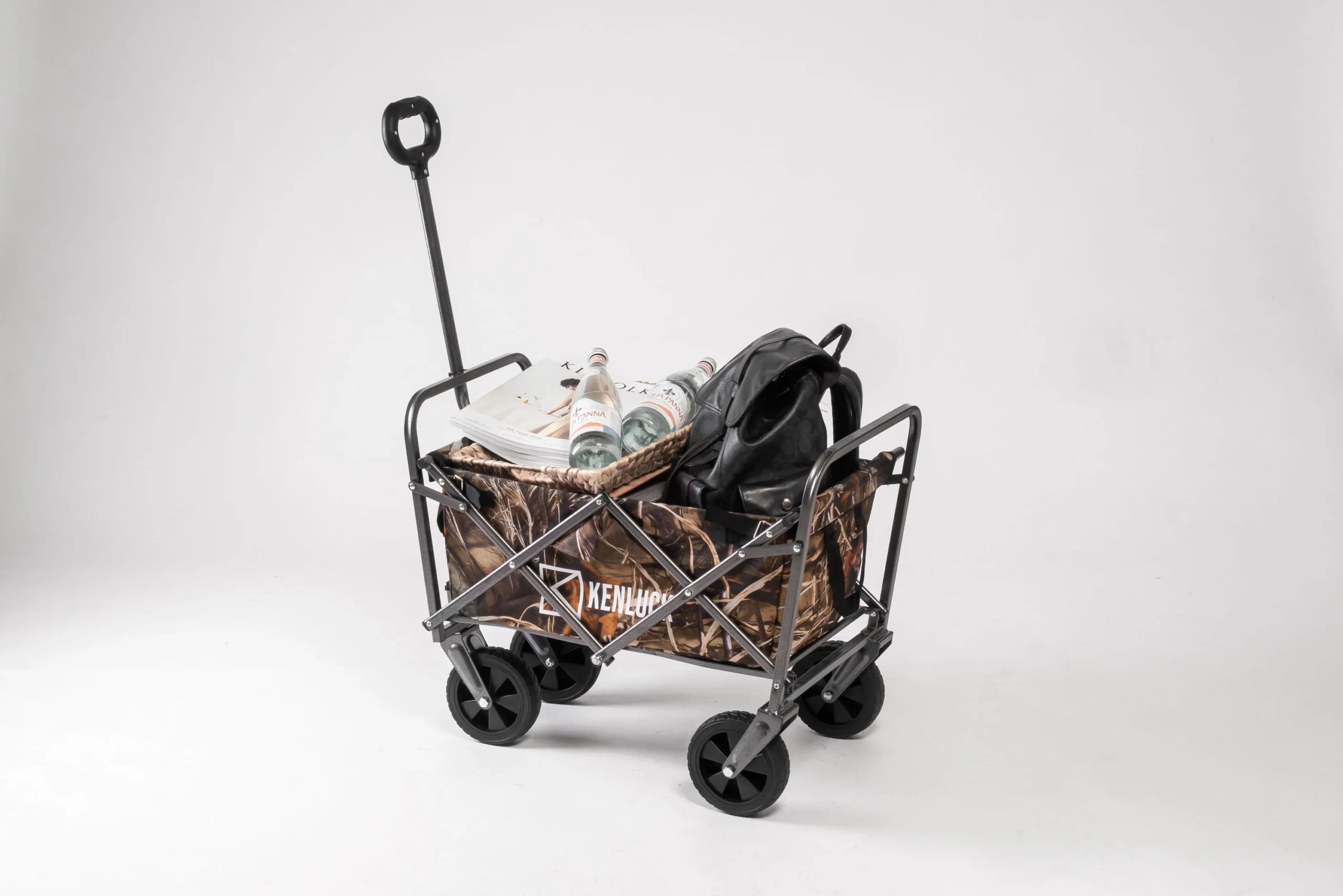 Kenluck Wagon Mini, Flat Collapsible Camp Wagon