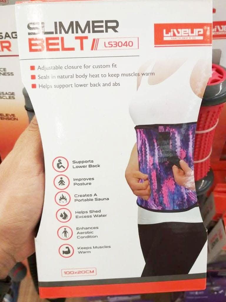 Liveup, Camo Printing Belt, Ls3040, Blue