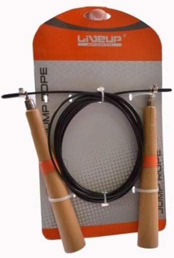 Liveup, Jump Rope, Ls3112, Wooden