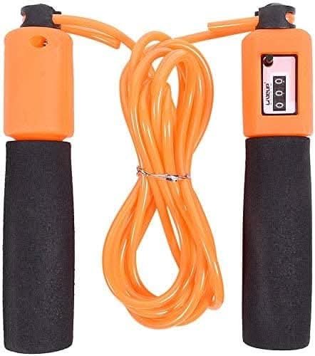 Liveup, Sports Digital Jump Rope, Ls3119, Orange