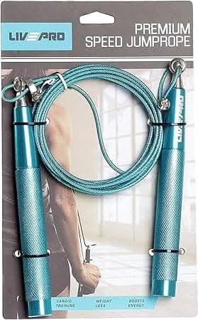 Live Pro Speed Jump Rope Blue, Lp8283