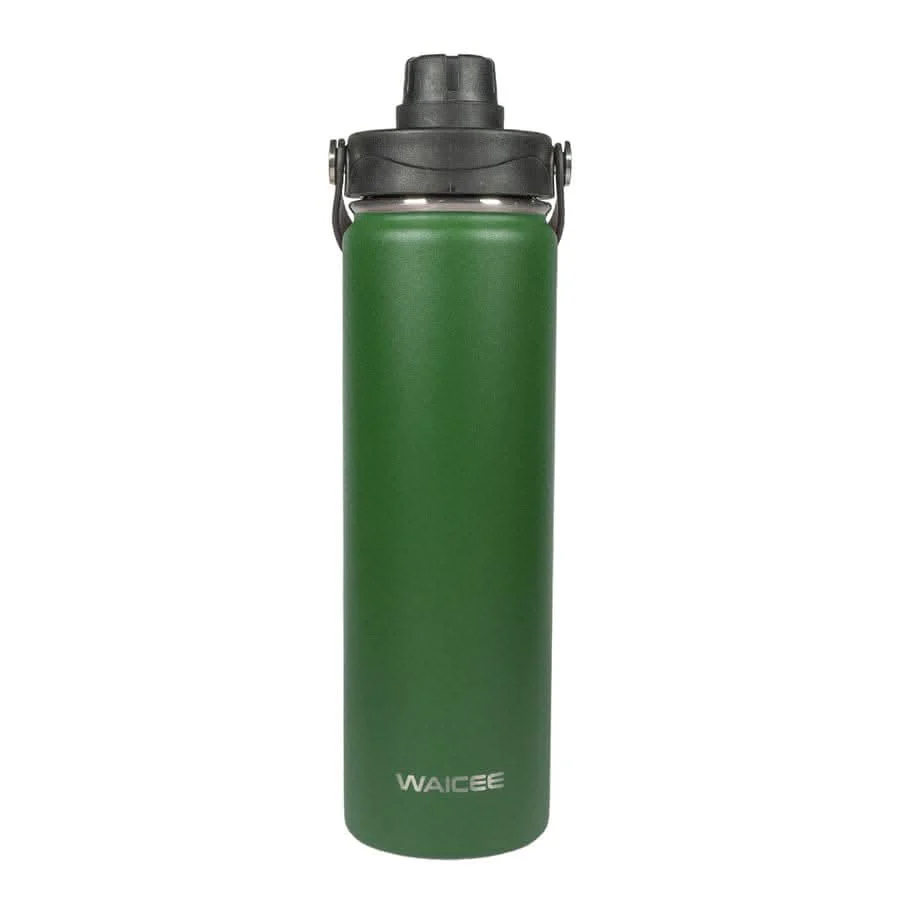 Waicee Army Green Reusable Bottle