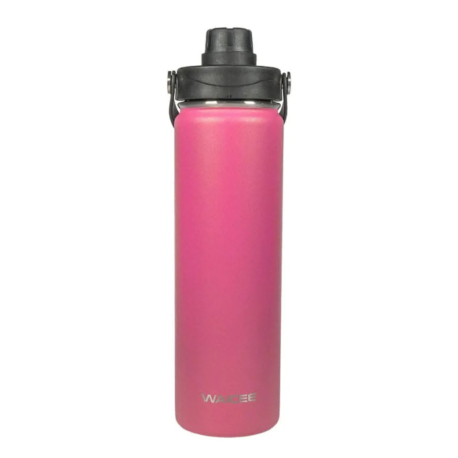 Waicee Punchy Pink Reusable Bottle