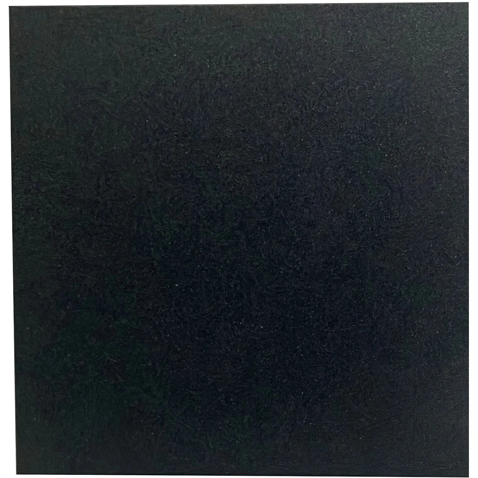 ErgoFloor Quad Rubber Tiles | C1 Black (Heavy Duty Gym Tile - 100 x 100 CM)