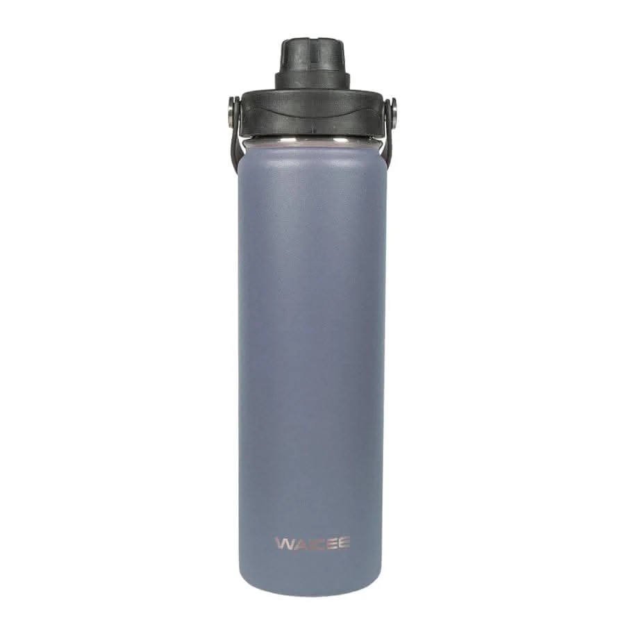 Waicee Gunmetal Gray Reusable Bottle