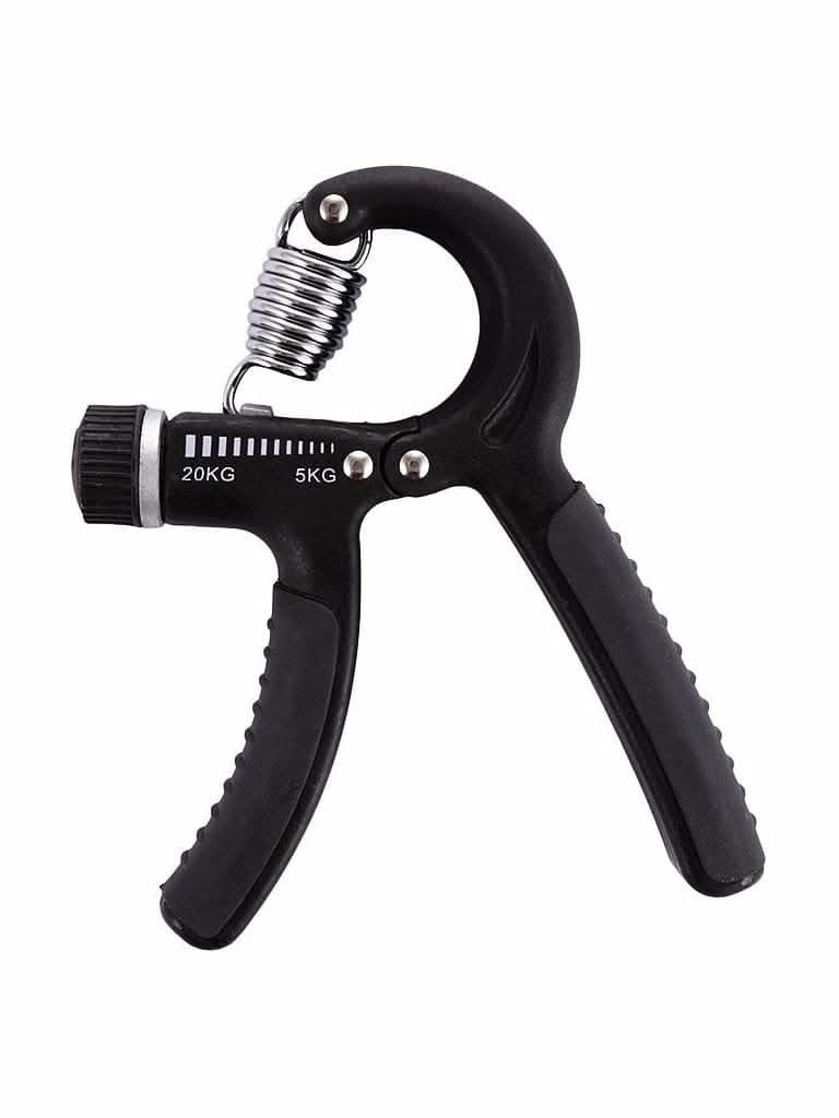 York, Fitness Heavy Duty Adjustable Tension Hand Grip, Black