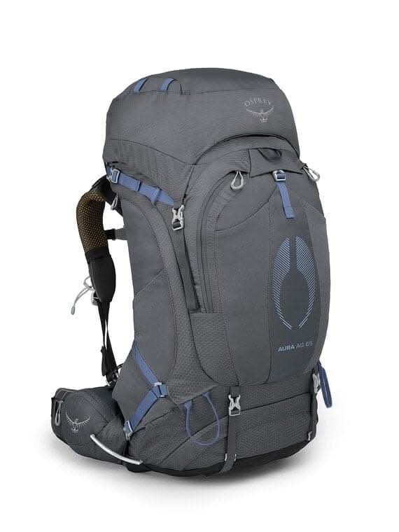 Osprey Backpack, Aura AG 60, Tungsten Grey