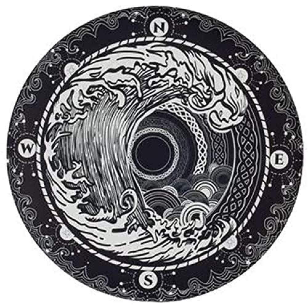 Waboba Wingman-Foldable Silicone Disc-Fly Straight and Far, Perfect for Kids and Adults, Model-Wave Compass