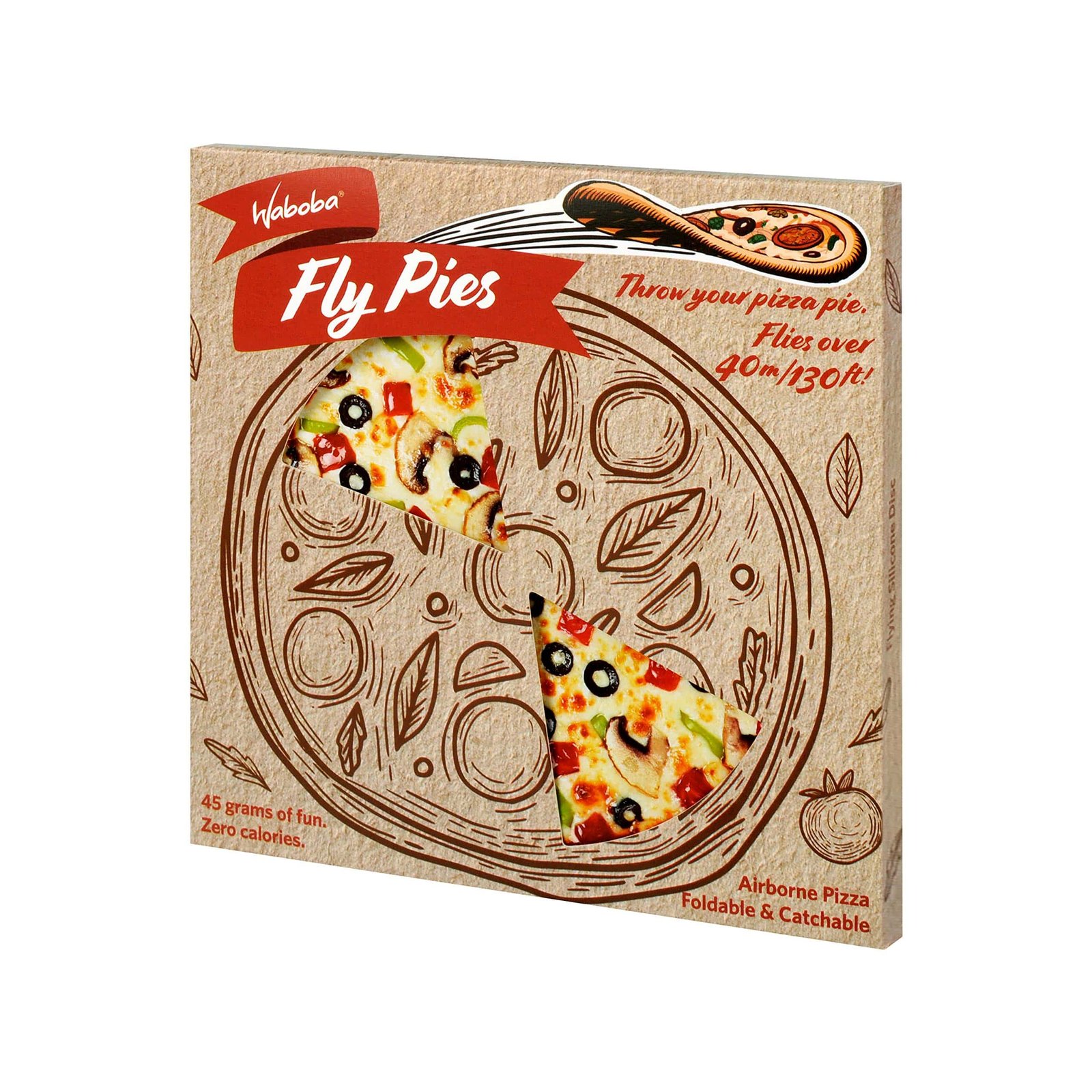 Waboba 300C01_A Flying Disc Toy, Assorted