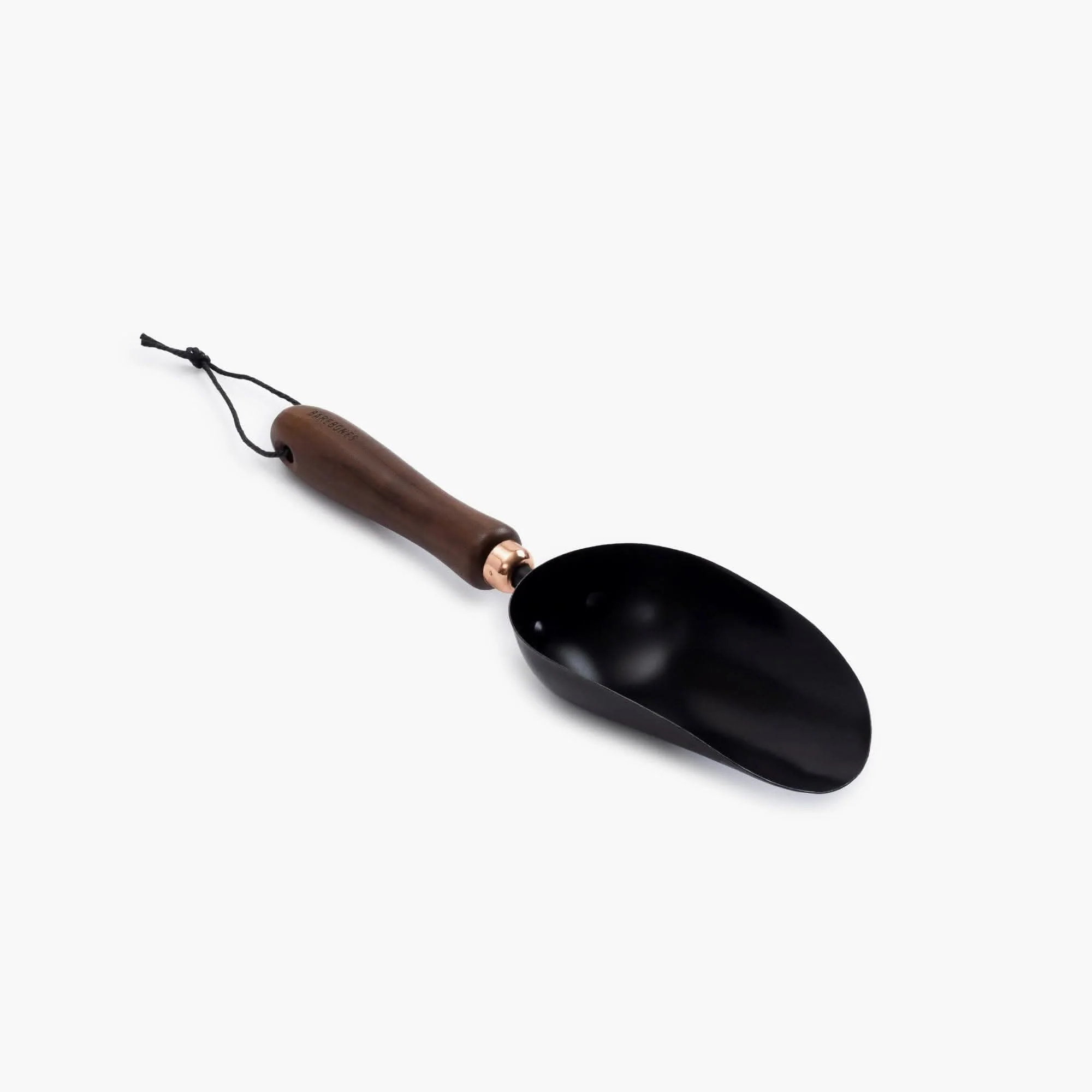 BAREBONES Garden Scoop - Walnut/Black