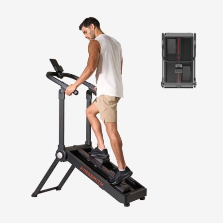 Kingsmith STE001 Foldable Stepper Stair Climber – Black
