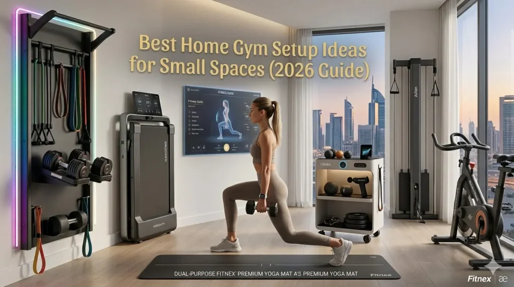 Best Home Gym Setup Ideas for Small Spaces (2026 Guide)