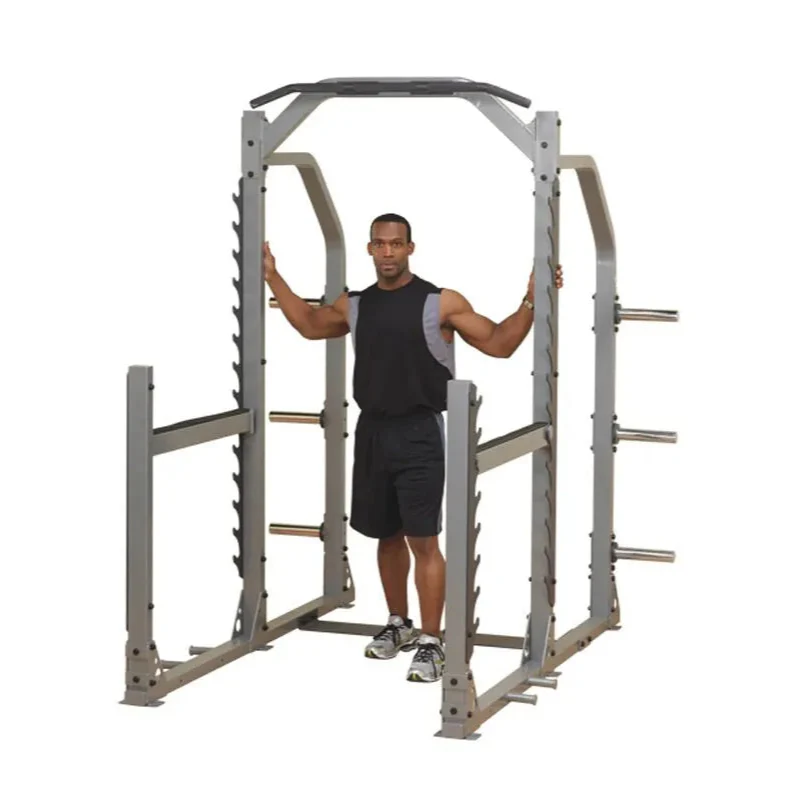Body-Solid SMR1000 Multi Squat Rack – Commercial-Grade Heavy-Duty Power Rack - Image 3