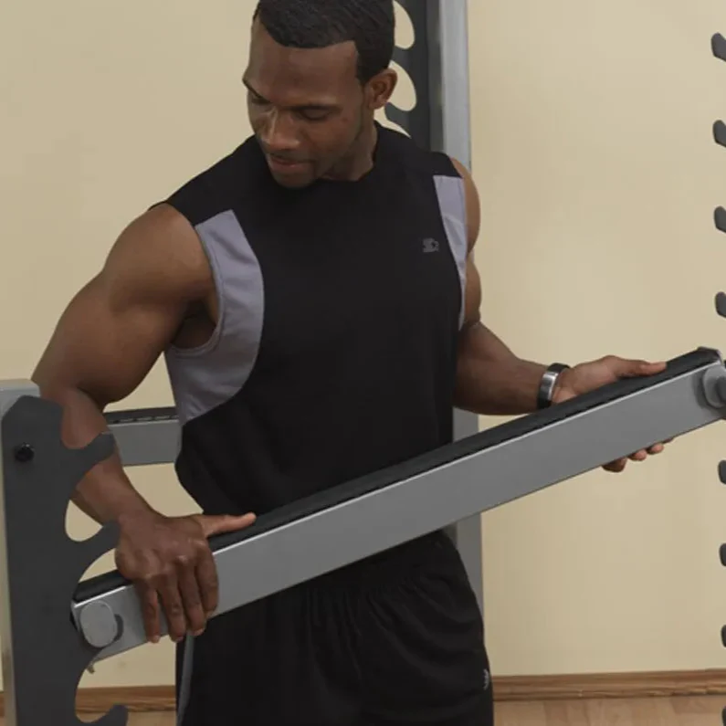 Body-Solid SMR1000 Multi Squat Rack – Commercial-Grade Heavy-Duty Power Rack - Image 4