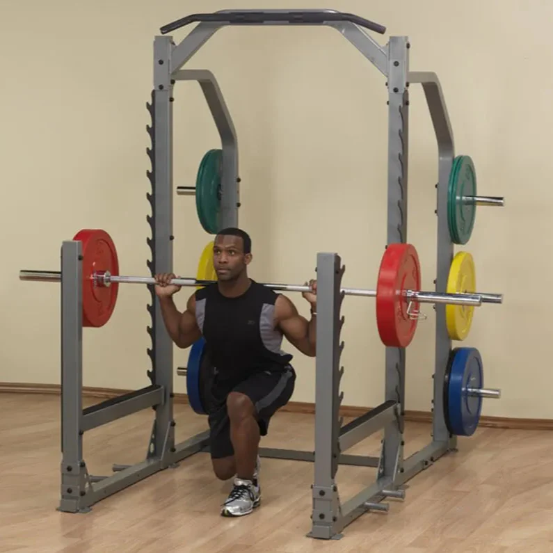 Body-Solid SMR1000 Multi Squat Rack – Commercial-Grade Heavy-Duty Power Rack - Image 5