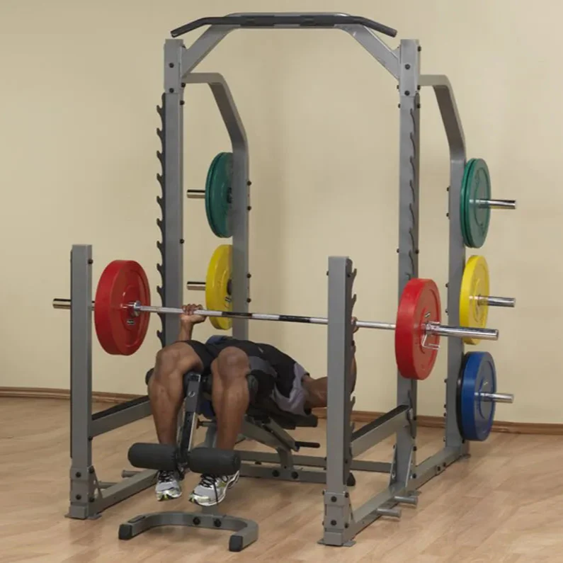 Body-Solid SMR1000 Multi Squat Rack – Commercial-Grade Heavy-Duty Power Rack - Image 7