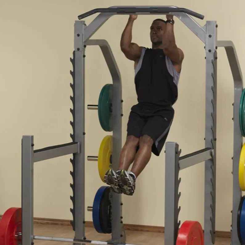 Body-Solid SMR1000 Multi Squat Rack – Commercial-Grade Heavy-Duty Power Rack - Image 8