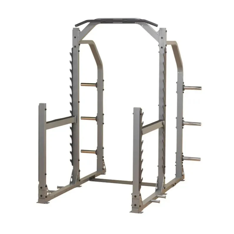 Body-Solid SMR1000 Multi Squat Rack – Commercial-Grade Heavy-Duty Power Rack - Image 2