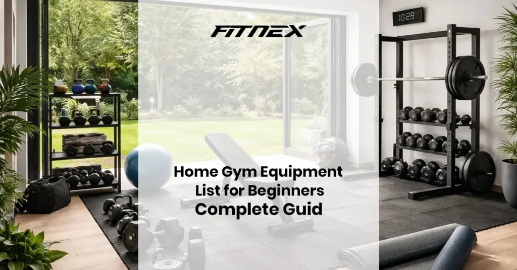 Home Gym Equipment List for Beginners (Complete Guide)